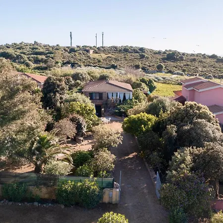 House 6 Beds Surrounded By Greenery Between Badesi And Isola Rossa Apartament