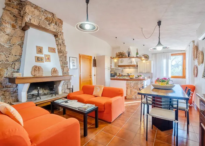 House 6 Beds Surrounded By Greenery Between Badesi And Isola Rossa Trinità dʼAgultu